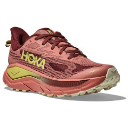 Ženske tenisice za trčanje Hoka W Challenger 8 Wide crvena Blush / Dark Cedar