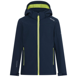 Dječja softshell jakna Regatta Haydenbury Navy (Wild Lime) plava/zelena Navy (Wild Lime)