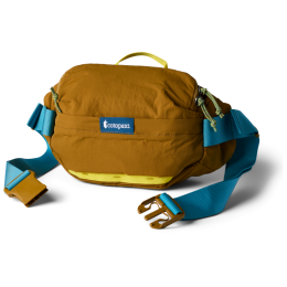 Torbice oko struka Cotopaxi Empacable 3L Sling zelena/smeđa Log Cabin