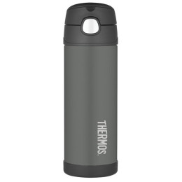 Dječja izotermalna boca Thermos Funtainer 470 ml crna Black