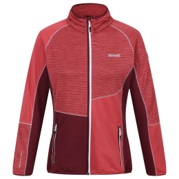 Ženska dukserica Regatta Wmns Yare VIII crvena Rumba Red/Mineral Red