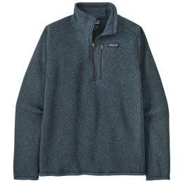 Muška dukserica Patagonia Better Sweater 1/4 Zip plava Summit Blue