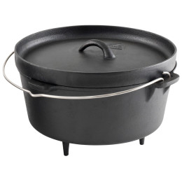 Lonac za kampiranje Robens Carson Dutch Oven 11.3L crna