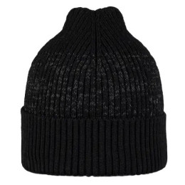 Kapa Buff MERINO ACTIVE BEANIE crna solid black