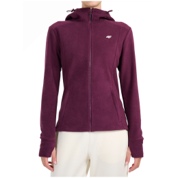 Ženska dukserica 4F Fleece F478 boja vina Burgundy