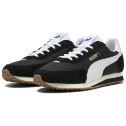 Muške cipele Puma St Miler Rise crna/bijela PUMA Black-PUMA White-Gum