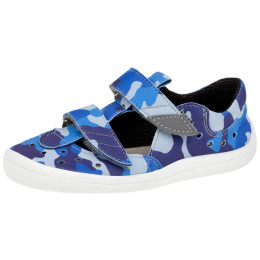 Dječja obuća Beda Military Blue plava blue (modrá)