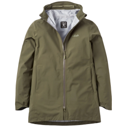Ženska jakna Rab Firewall Parka Wmns zelena