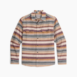 Muška košulja Royal Robins Clouds Rest Hemp L/S svijetlosmeđa Pebble Alder Str