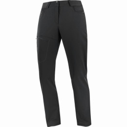 Ženske hlače Salomon Wayfarer Warm Pant W crna deep black
