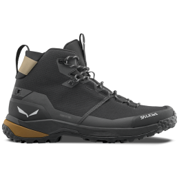 Muške cipele za planinarenje Salewa Puez 2 Mid Ptx M crna Black/Black