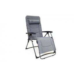 Stolice Vango Riviera Lounger svijetlo siva