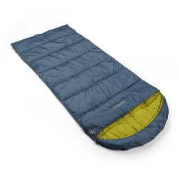 Dječja vreća za spavanje Regatta Tilva 3 Season Sleeping Bag Kids plava/zelena China blue
