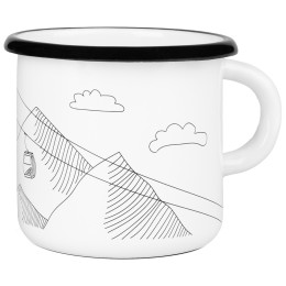 Šalica Warg Cup Cableway bijela