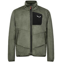 Muška dukserica Salewa Puez Warm Fz M zelena faded green
