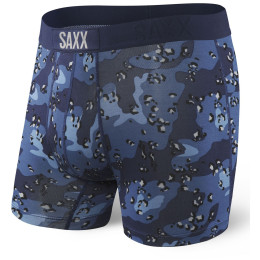 Bokserice Saxx Vibe Boxer Modern Fit Blue nighthawk plava BlueNighthawk