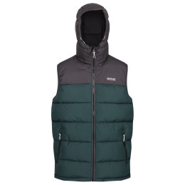 Muški prsluk Regatta Nevado B/W zelena/siva DkGry/GrnGab