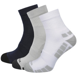 Čarape MOOA Silver Bamboo Mid 3-pack mješavina boja Mix