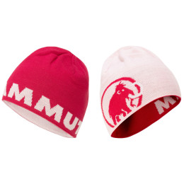 Kapa Mammut Logo Beanie svijetlo ružičasta DragonFruitBlush