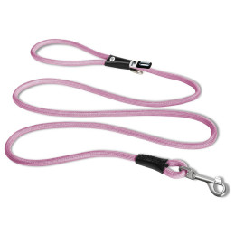 Povodac za psa Curli Stretch Comfort Leash svijetlo ružičasta Pink