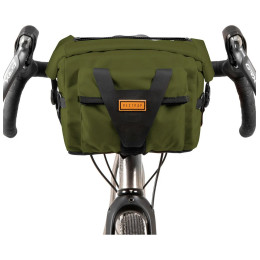Torba za upravljač Restrap Bar Pack zelena zelená