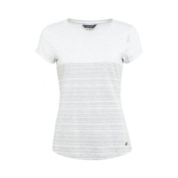 Ženska majica Chillaz Ötztal Stripes Abstract svijetlo siva