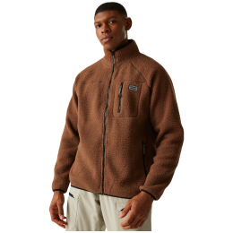 Muške funkcionalne majice dugih rukava Dare 2b Camber Fleece smeđa Dark Brown