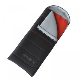 Poplun vreće za spavanje Husky Quilted Guty -10°C crna