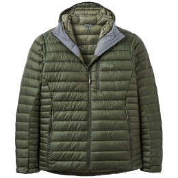 Muška jakna Rab Microlight Alpine Down Hoody zelena Army
