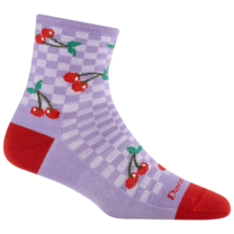 Ženske čarape Darn Tough Fruit Stand Shorty Lightweight Ljubičasta cherry lavender