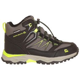 Dječje cipele Alpine Pro Mollo siva/crna