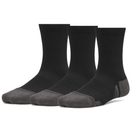 Čarape Under Armour New Y UA Perf Tech 3Pk Crw Ultimate Black