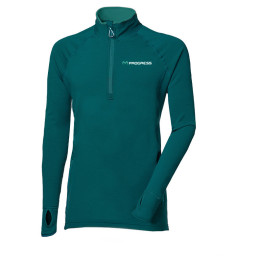 Muške funkcionalne majice dugih rukava Progress Torez Zip Merino