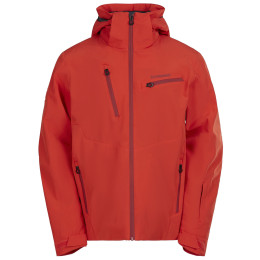 Muška skijaška jakna Fundango Telluride Ski Jacket crvena blood