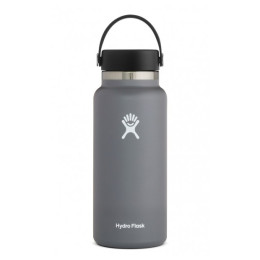 Termo boca Hydro Flask Wide Mouth 32 oz siva Stone