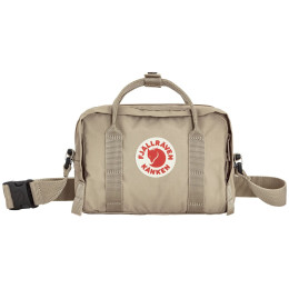Torba preko ramena Fjällräven Kånken Crossbody bež fossil