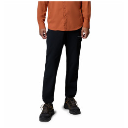 Muške hlače Columbia Essential Hike™ Brushed Back Pant crna Black