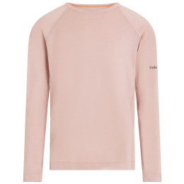 Dječja funkcionalna majica Icebreaker K 200 Oasis LS Crewe Pink Quartz