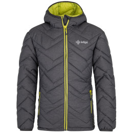 Muška zimska jakna Kilpi Rebeki-M siva Dgy