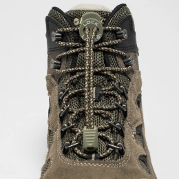 Vezice za cipele Lock Laces Boot kaki Camo Boot