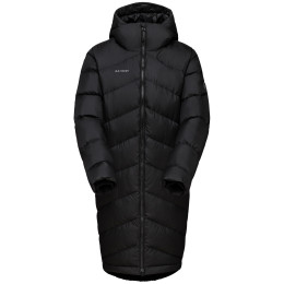 Ženska jakna Mammut Fedoz IN Hooded Parka Women crna Black