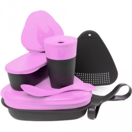 Tanjur Light My Fire Sada nádobí MealKit 2.0 pin-pa ružičasta Fuchsia
