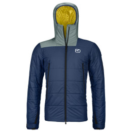 Muška jakna Ortovox Swisswool Zinal Jacket M plava deep ocean