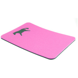 Sjedalo Yate koník crna/ružičasta