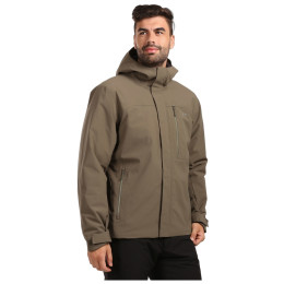 Muška outdoor jakna Kilpi Olvera-M kaki KHK