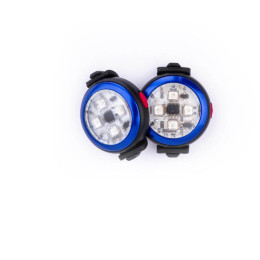 Svjetlo za psa Curli Luumi Safety LED Lights rechargeable plava blue