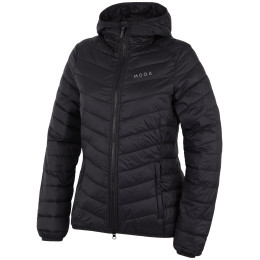 Ženska jakna od perja MOOA Roni Duotherm crna black