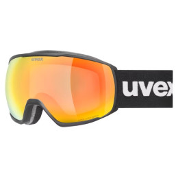 Skijaške naočale Uvex Victorious CV crna BLACK MATT SL/ORANGE-GREEN S2