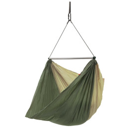 Viseća mreža za postavljanje na drvo Robens Trace Hammock Chair bež / zelena