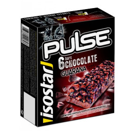 Energetske pločice Isostar Pulse bar Quarana 6x23g